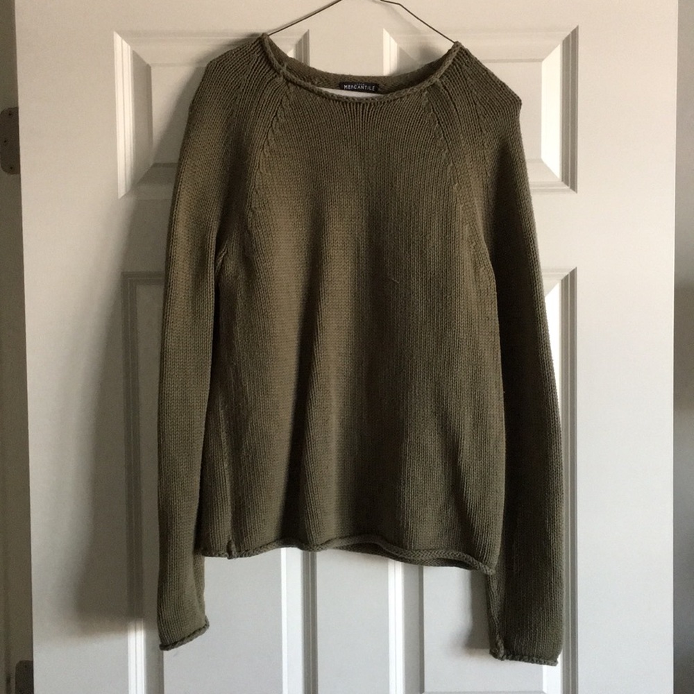 Jcrew factory pullover sweater